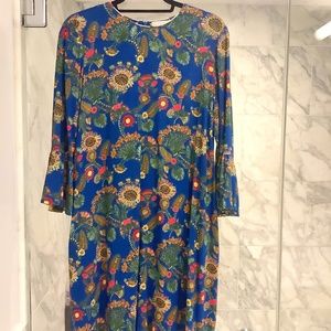 La Double J x Mantero floral dress - spectacular!  Size small